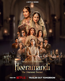 Heeramandi - The Diamond Bazaar S01 (2024) Hindi Completed Web Series HEVC ESub