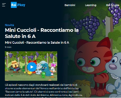 Rai play racconta...