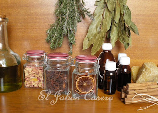como hacer jabon casero natural