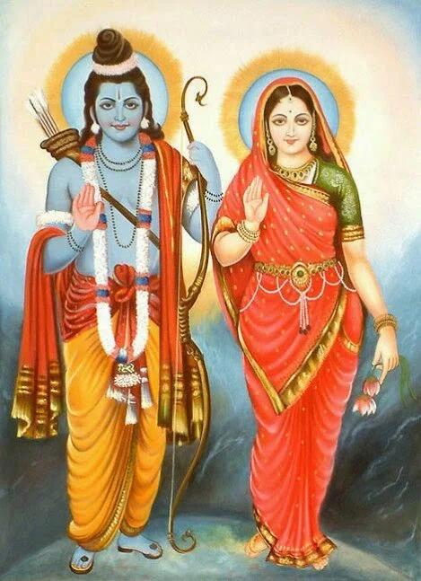 जय श्री राम जय माँ सीता। सतीशिरोमणि पति-हित-कारिणि, पति-सेवा-हित-वन-चारिणि। पति-हित पति-वियोग-स्वीकारिणि, त्याग-धर्म-मूरति-धारी की॥ आरति श्रीजनक-दुलारी की॥