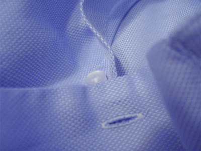 camicia, cotone, doppio ritorto