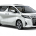Spesifikasi Toyota New Alphart