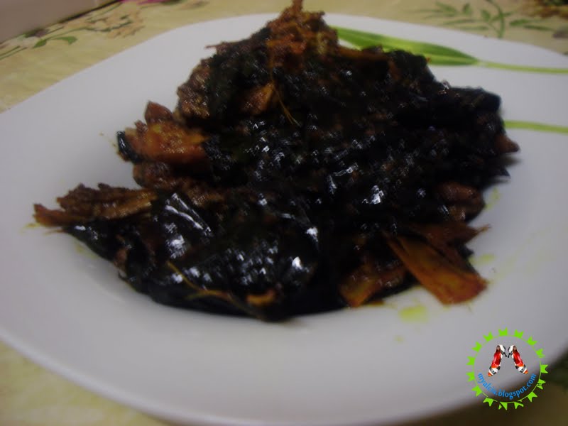 Resepi Rendang Ayam Daging - Ucapan Lebaran d