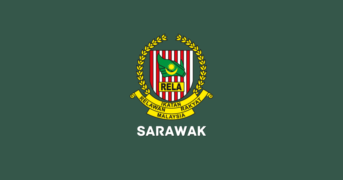 Pejabat Rela Daerah Negeri Sarawak