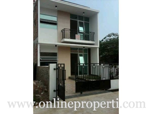 DataRumah: Dijual Rumah Minimalis Baru Modern di Pondok Ranji Bintaro ...