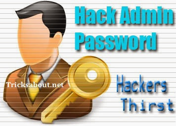 Hack-Admin-Password