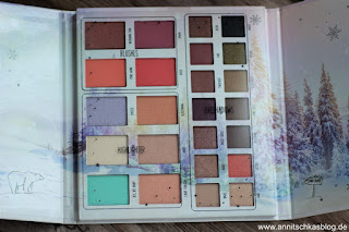 Review: essence into the snow glow - face & eye palette von essence - www.annitschksablog.de