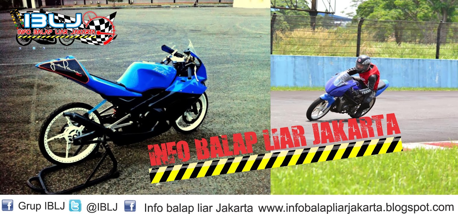 Drag Dan Roadrace Info Balap Liar Jakarta Ninja Tekno Tuner Cukup