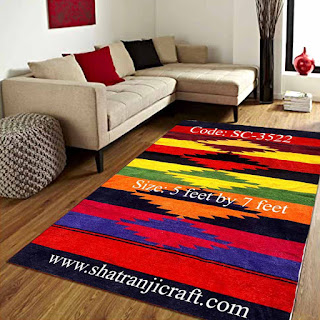 Shatranji (শতরঞ্জি) Floor Mat SC-3522