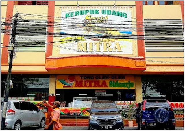 Sentra Kerupuk Mitra Gajah Mada;10 Top Kuliner Sidoarjo;