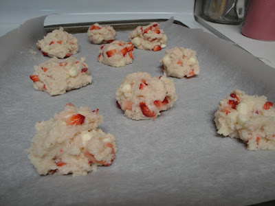 Strawberry Shortcake Cookies