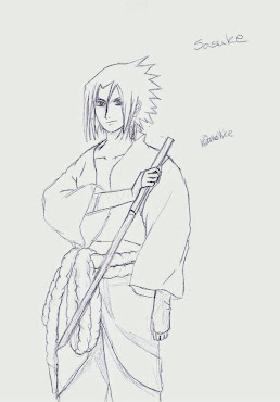 #12 Sasuke Manga Drawing