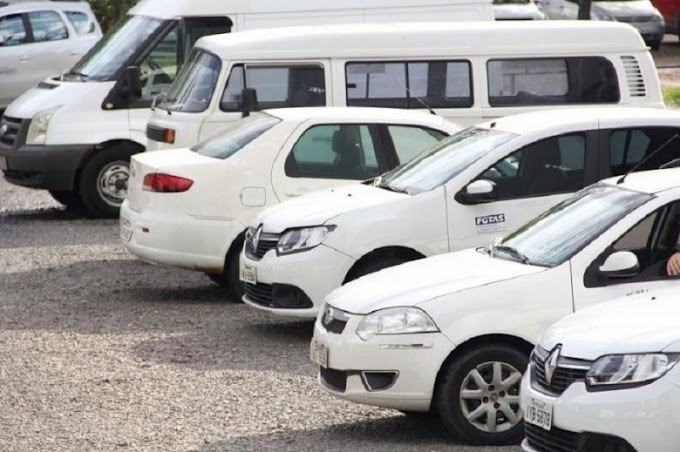 Governo do Estado realiza novo leilão de veículos com parte da frota desativada