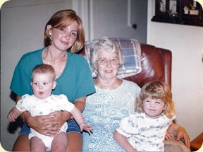 G'ma Suz and girls