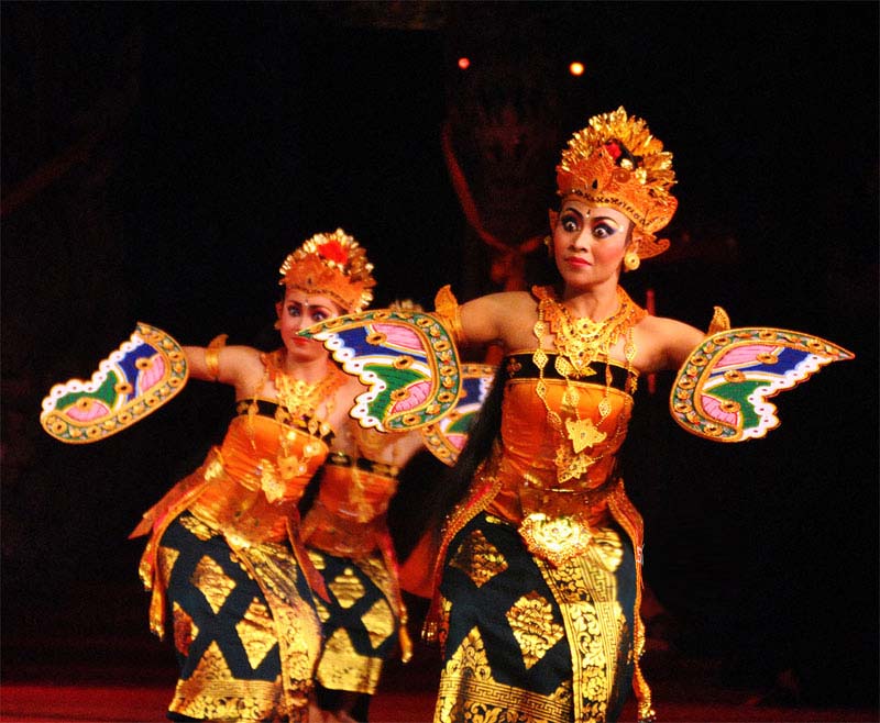 Tari Kupu Kupu Tarian Tradisional Dari Bali