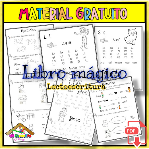 mi libro mágico lectoescritura pdf gratis