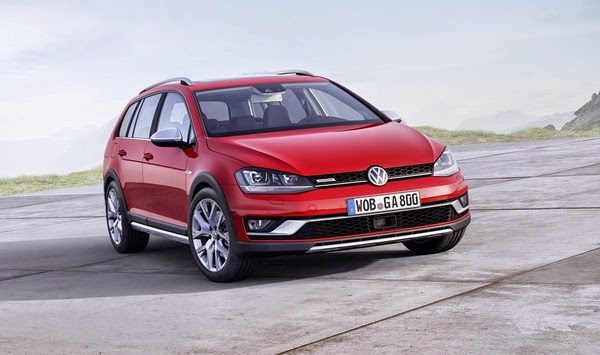 Volkswagen Golf Alltrack