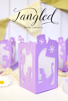 tangled lantern printable