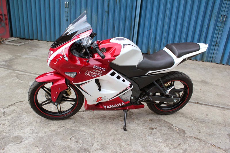  Modifikasi  Motor Vixion  Terbaru Modif Motor Mobil