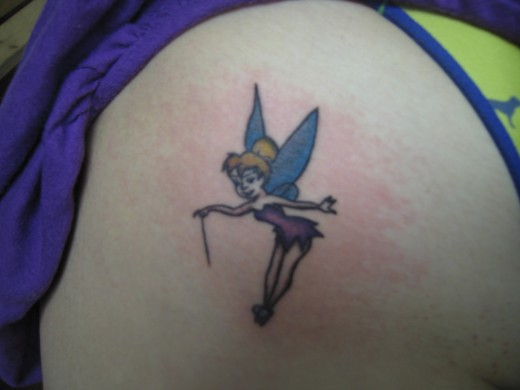 fairy tattoo designs