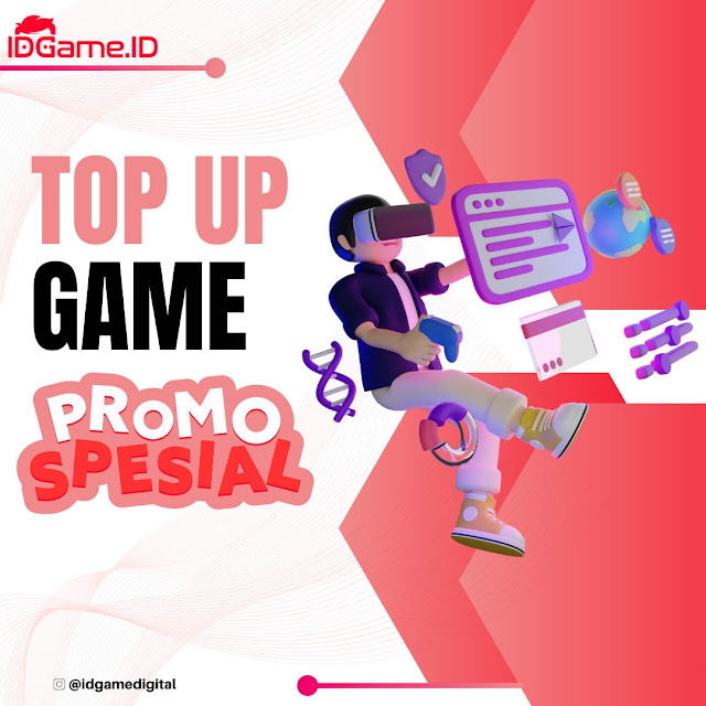 IDGame: Platform Top Up Game Resmi Terpercaya, Gamer Wajib Coba