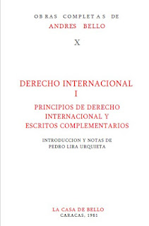 Andrés Bello - FCDB - Obras Completas 10 - Derecho Internacional I