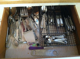 Kitchen Drawer Reveal