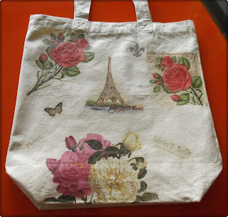 decoupage-textil