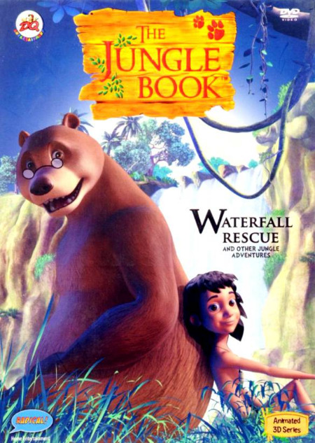 Watch The Jungle Book Waterfall Rescue (2015) Online Full Movie HD Quality