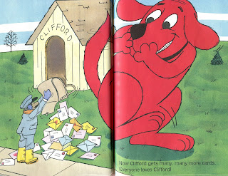 exclusive booksforkids-reviews.com excerpt from Clifford's Valentine