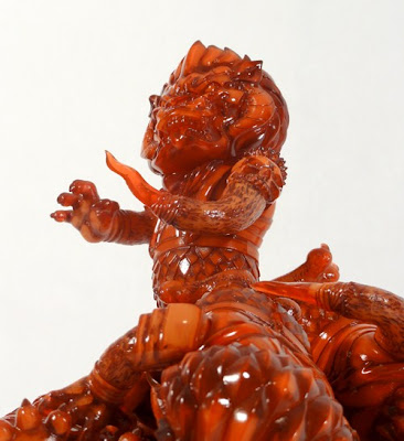 Super7 - Red Jade Mongolion Vinyl Figure by L’amour Supreme