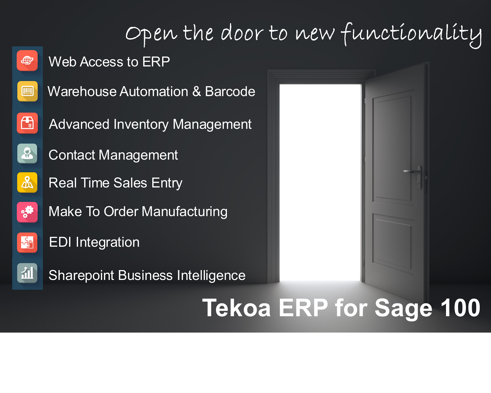 Tekoa ERP