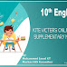 ENGLISH - CLASS IX SUPPLEMENTARY MATERIAL -KITE VICTERS ONLINE CLASS - Class 01