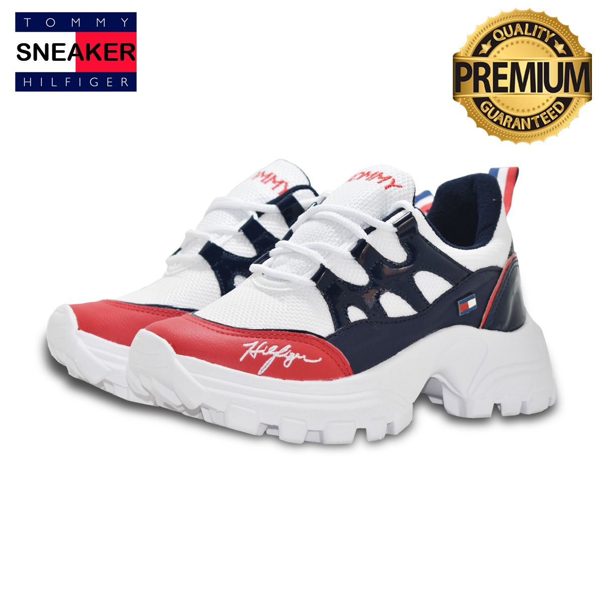 TENIS TOMMY HILFIGER NO ATACADO