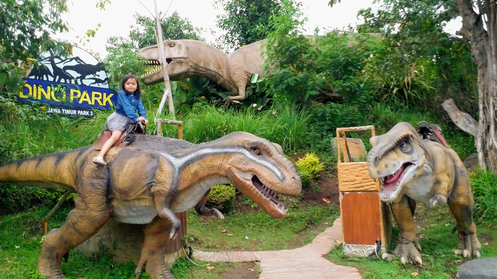 Review Lengkap Dino Park Jatim Park 3 Harga Tiket Wahana
