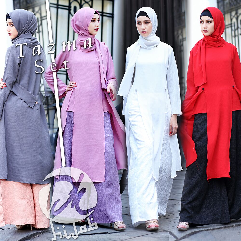 Tazma Set By DK Hijab Jual Busana Muslimah Setelan Love Hijab Indo 085230801919 28129jpg