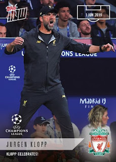 Topps NOW UEFA Champions League 2018-2019 Liverpool FC Set