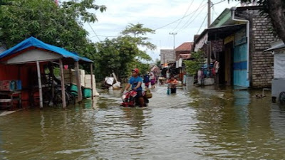 Banjir di Lamongan Meluas, DPRD Panggil Lima Camat