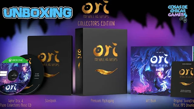 Unboxing Ori and the Will of the Wisps