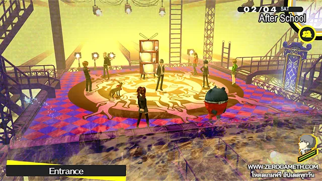 เว็บแจกเกม Persona 4 Golden Digital Deluxe Edition