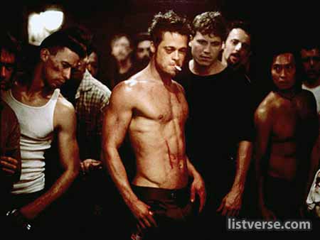 brad pitt fight club. fight club brad pitt body.