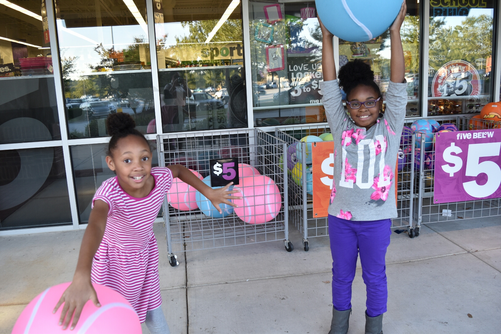 My Girls' Shopping Trip at Five Below: Five Below Store Review