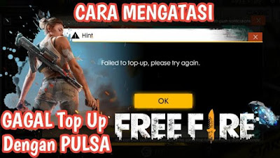 Cara Mengatasi Top Up Gagal di Free Fire