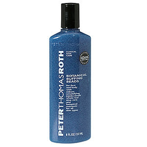 Peter Thomas Roth, Peter Thomas Roth body wash, Peter Thomas Roth exfoliator, Peter Thomas Roth scrub, Peter Thomas Roth body scrub, Peter Thomas Roth Botanical Buffing Beads, buffing beads, exfoliator, scrub, body scrub, body wash, shower gel