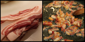 Bacon for modernist mac & cheese