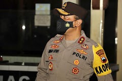  Kapolda Jateng Sidak penjagaan Mapolres Surakarta, Boyolali, Salatiga