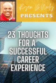 Free e-book download 23 ideas for a successful professional experience
