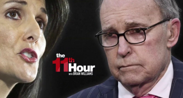 Larry Kudlow apologizes to Nikki Haley over Russia sanctions remark