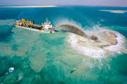 Okay Dubai, what were you thinking? The world islands and the palm islands . (dubai)