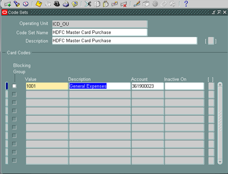 Oracle E Learning P Card Procurement Card Setup And Transaction Flow Steps